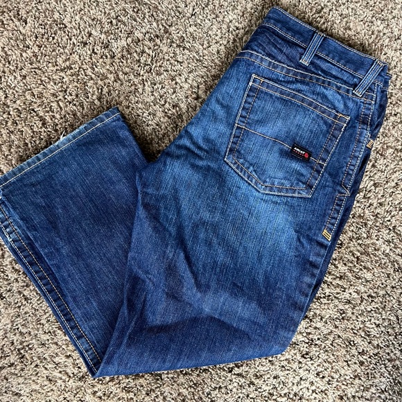 Ariat Jeans Mens Ariat Fr Jeans Poshmark